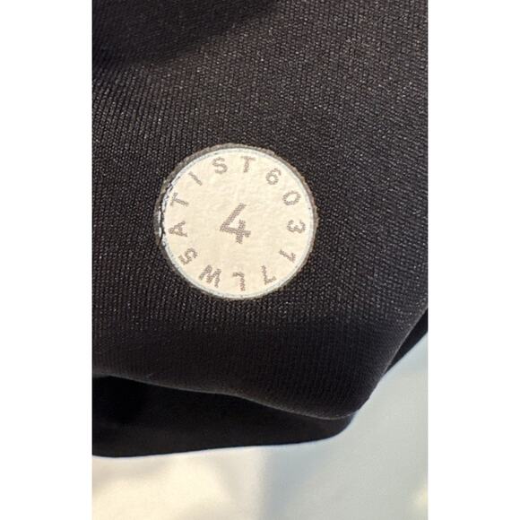 Lululemon Fast Free 7/8 Tight II Nulux 25" Leggings Black W5ATIS Women's Size 4 - Picture 7 of 8